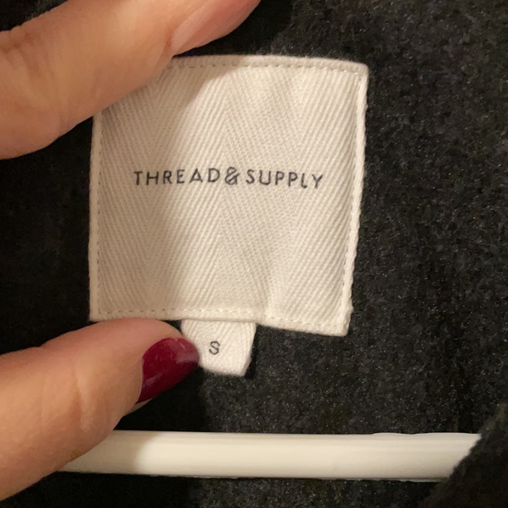Thread And Supply Half Zip Pullover - image 5